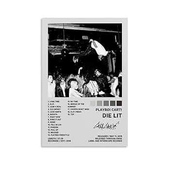 Play boi carti ポスター　B1サイズ Play boi carti ポスター B1 Playboi Carti Supreme FW25 ポスター